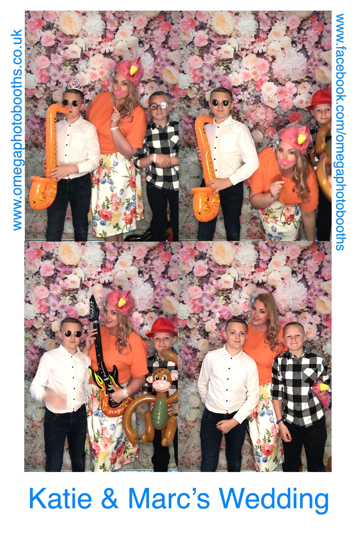Katie and Marcs wedding | View more photos from the event at gallery.omegaphotobooths.co.uk/u/Omega-Photobooths/Katie-and-Marcs-wedding